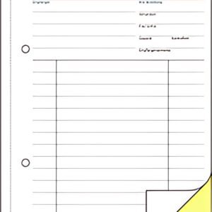 Sigel formulaire livre "bon de livraison", 2 + 1 action