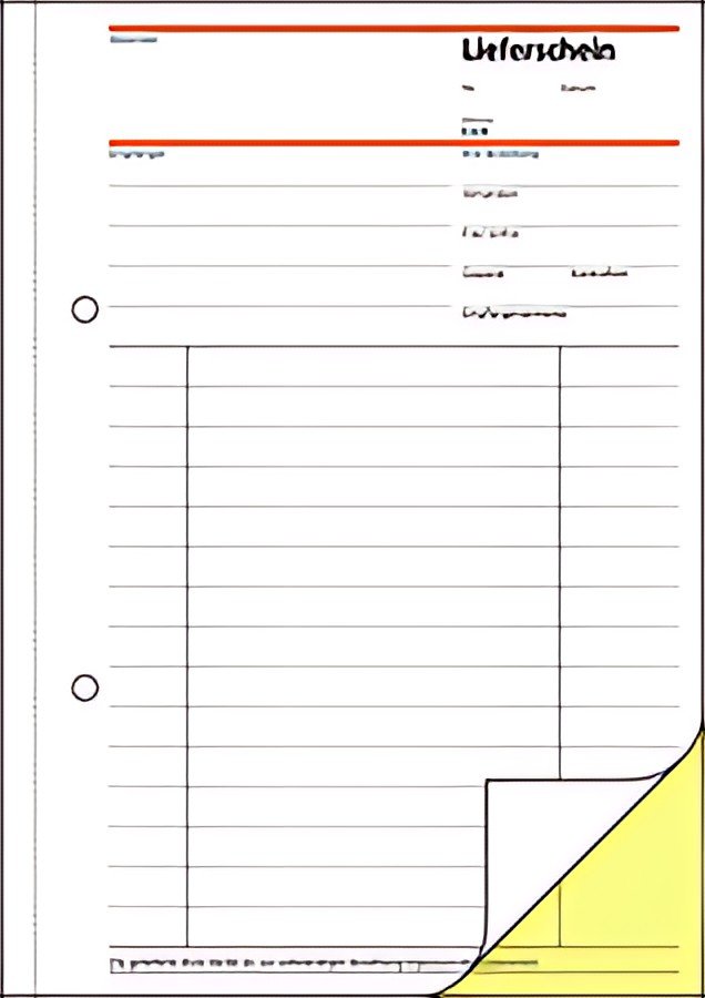 Sigel formulaire livre "bon de livraison", 2 + 1 action