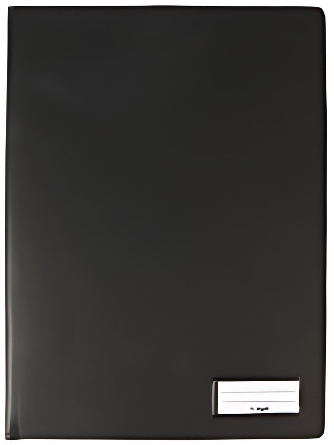sigel Reliure pour manifold, A4, PU, noir