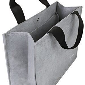 sigel business sac en feutre Desk Sharing Bag Basic M, gris clair