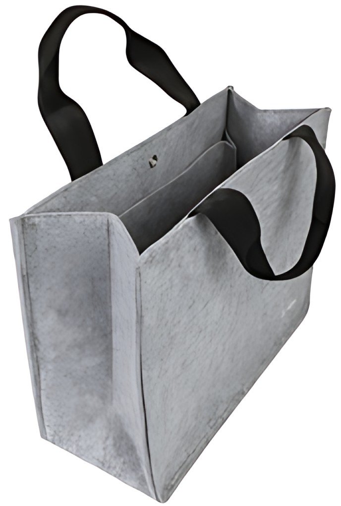sigel business sac en feutre Desk Sharing Bag Basic M, gris clair