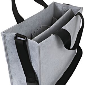 sigel business sac en feutre Desk Sharing Bag Classic M, gris