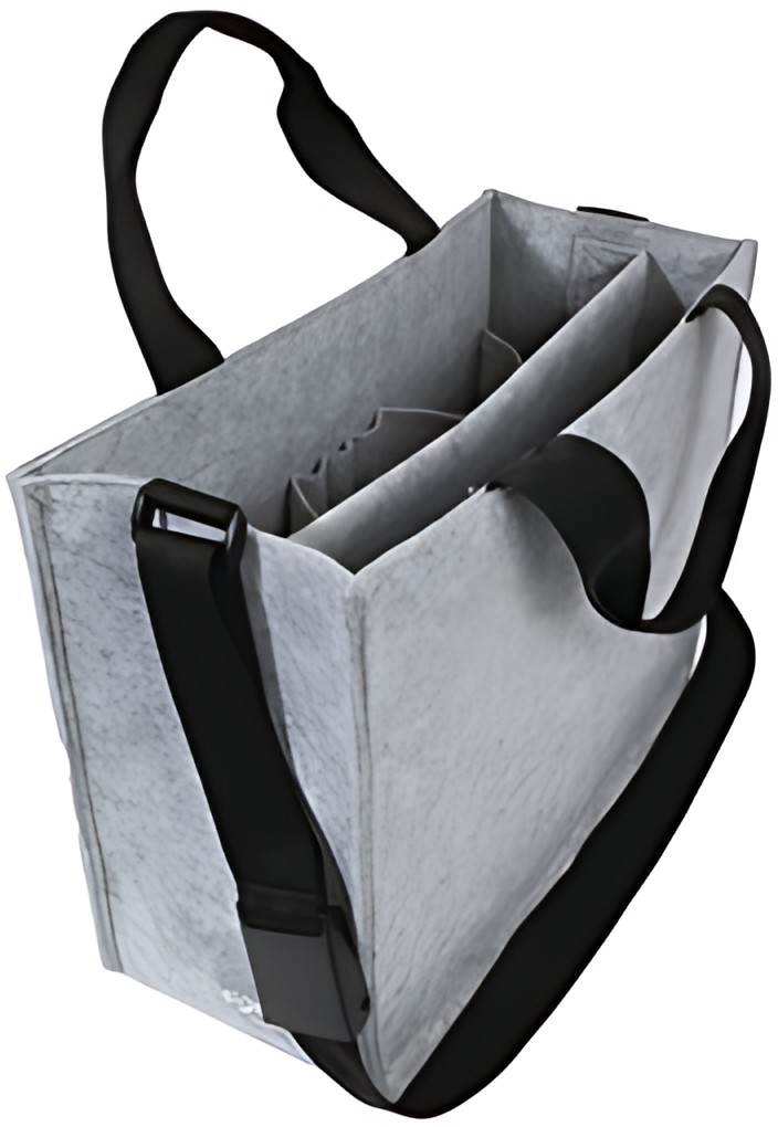 sigel business sac en feutre Desk Sharing Bag Classic M, gris