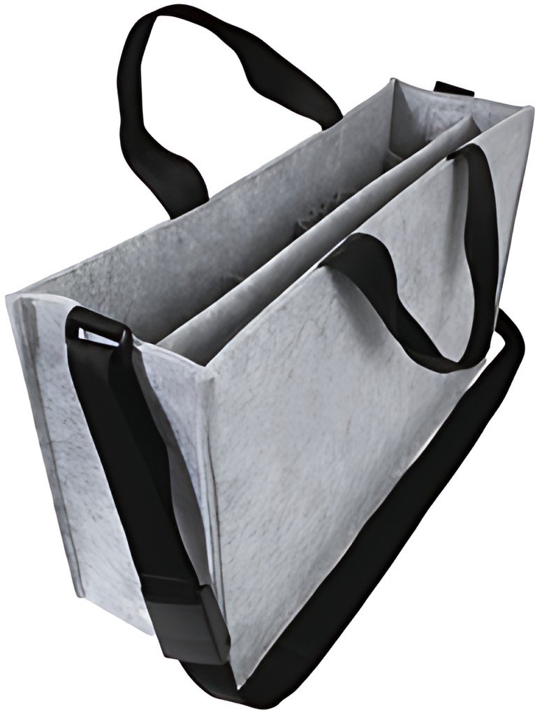 sigel Sac en feutre Business Desk Sharing Bag Classic L,gris