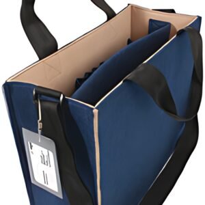 sigel Sacoche en feutre Desk Sharing Bag Bicolor M, bleu