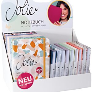 sigel Carnet & bloc-notes Jolie Beauty, présentoir