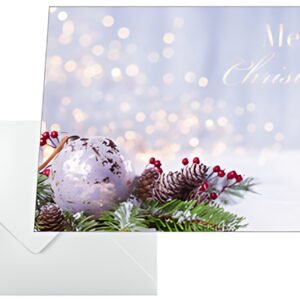 sigel Carte de Noël "Charmful Christmas", A6 paysage (A5)