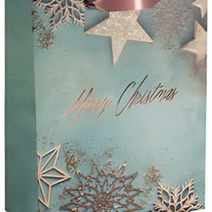 sigel Sac cadeau de Noël "Glamorous Christmas", petit