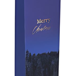 sigel Sac cadeau de Noël pour bouteille Christmas Chapel