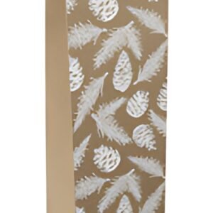 sigel Sac cadeau pour bouteille Pine cones and pine branches