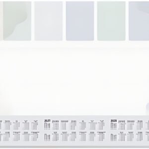 sigel Sous-main bloc papier "Pastel Planner", 595 x 410 mm