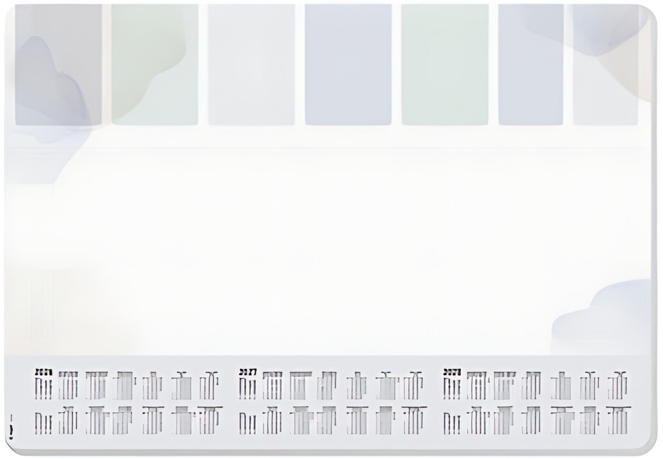 sigel Sous-main bloc papier "Pastel Planner", 595 x 410 mm