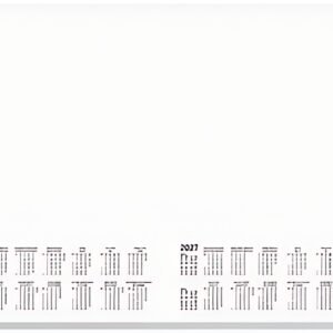 sigel Sous-main bloc papier "Dotted", 420 x 297 mm