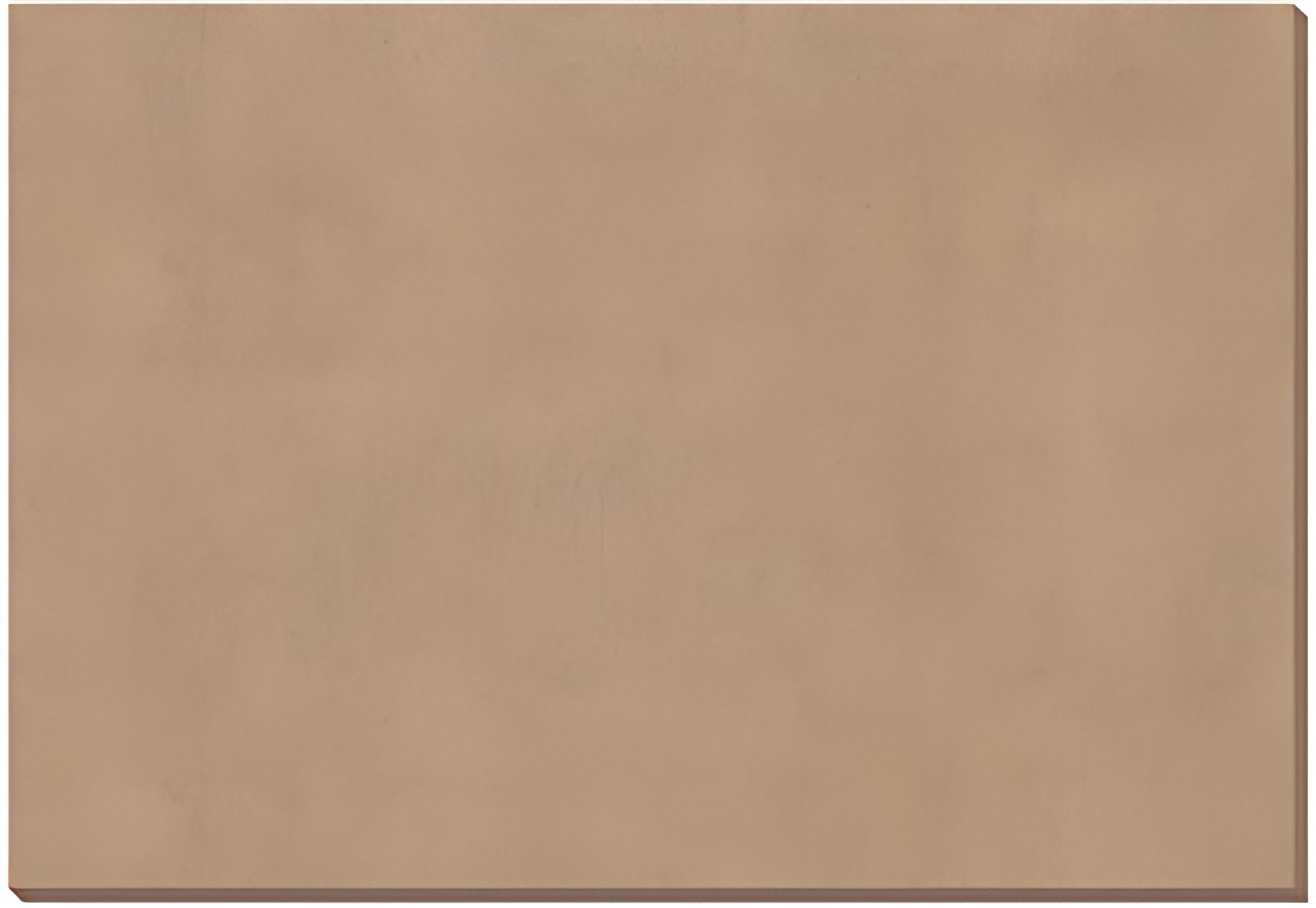 sigel Papier-Schreibunterlage, blanko braun, 595 x 410 mm
