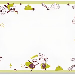 sigel Sous-main bloc papier "Little Heroes", 420 x 297 mm