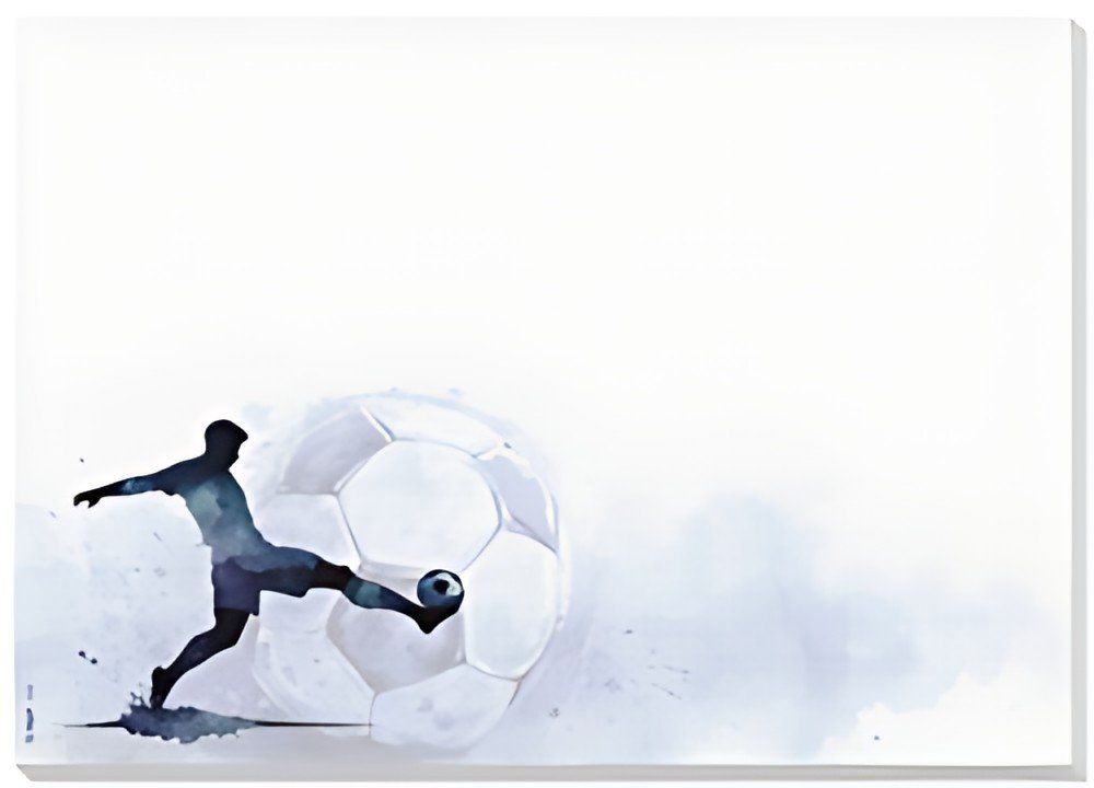 sigel Sous-main bloc papier "Goal Zone", 420 x 297 mm