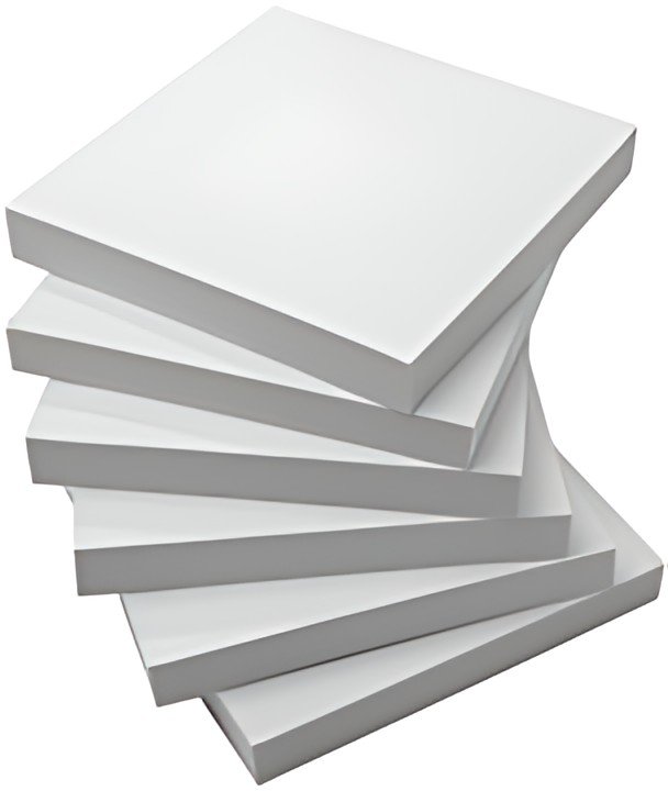 sigel Bloc-notes adhésif, 75 x 75 mm, uni, blanc