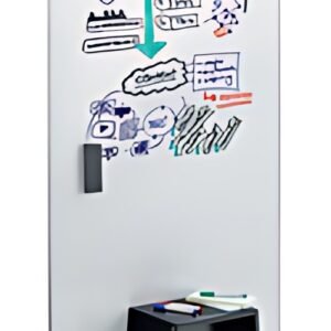 sigel Support mobile Stand Meet up, avec roulettes, noir