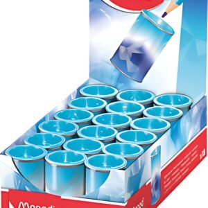 Maped Taille-crayon ARCTIC, en métal, présentoir de 18