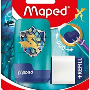 Maped Combi gomme-taille-crayon DRAGON
