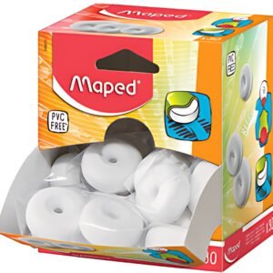 Maped Gomme de rechange pour taille-crayon-gomme Loopy blanc