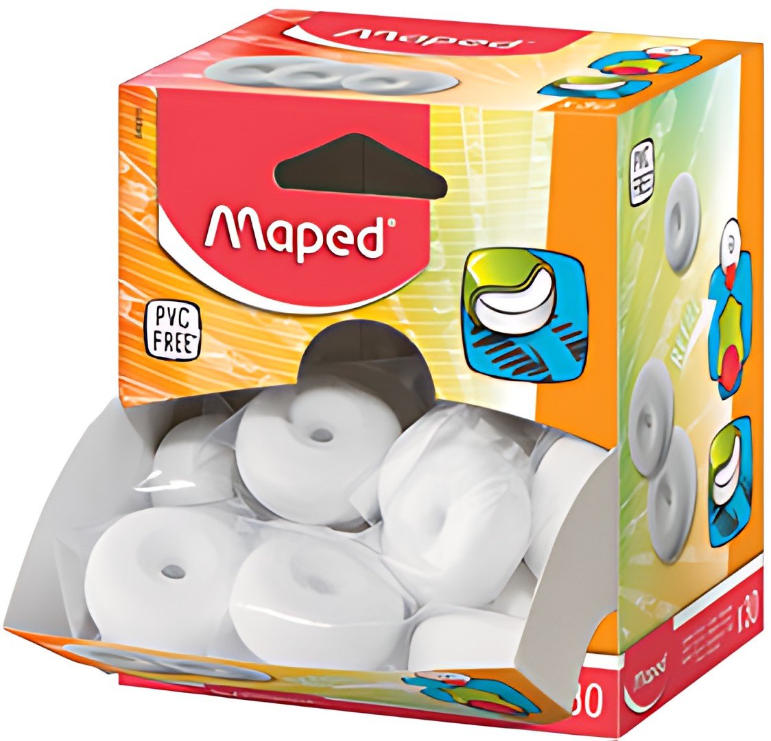 Maped Gomme de rechange pour taille-crayon-gomme Loopy blanc