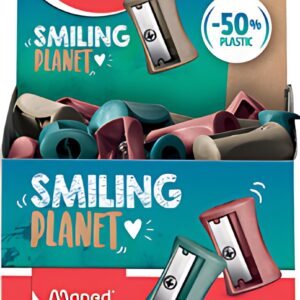 Maped Taille-crayons VIVO SMILING PLANET, présentoir de 75
