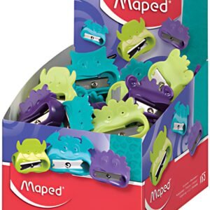 Maped Taille-crayon Vivo Monsters, en plastique, par 65