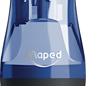 Maped Taille-crayon 2 trous TONIC Metal, bleu/noir