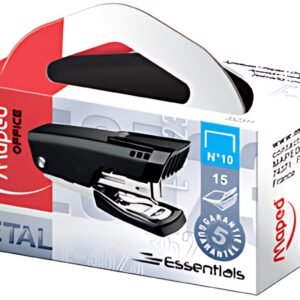 Maped Agrafeuse Essentials Mini E3523, noir