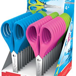 Maped Ciseaux Pulse, longueur: 130 mm, présentoir de 24