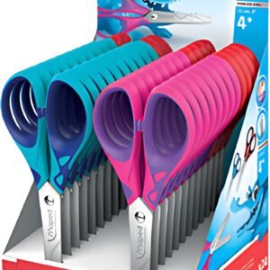 Maped Ciseaux Pulse Soft, longueur: 130 mm, présentoir de 24