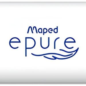 Maped Gomme plastique Epure, ovale, blanc