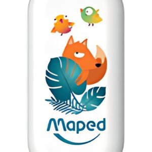 Maped Gomme plastique JUNGLE fever, blister, blanc