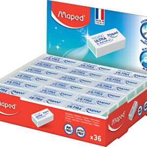 Maped Gomme en plastique Technic Ultra Mini, présentoir de