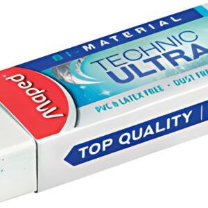 Maped Gomme en plastique Technic Ultra, blanc