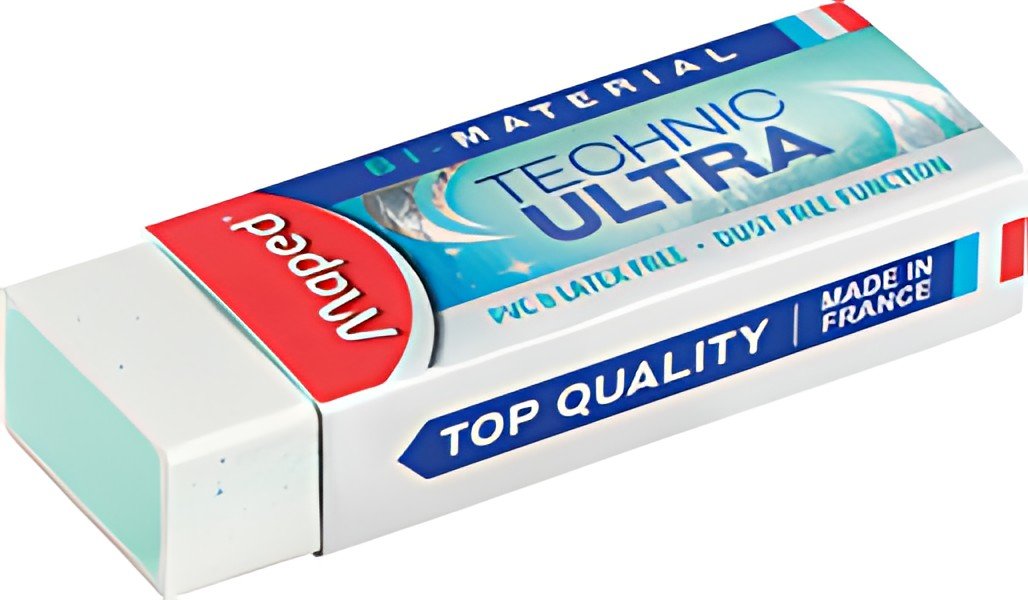 Maped Gomme en plastique Technic Ultra, blanc