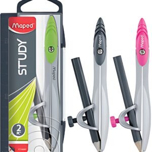 Maped Coffret compas Study, incl. bague universelle