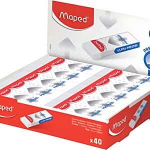 Maped Gomme en plastique Technic PRECISION, présentoir de 40