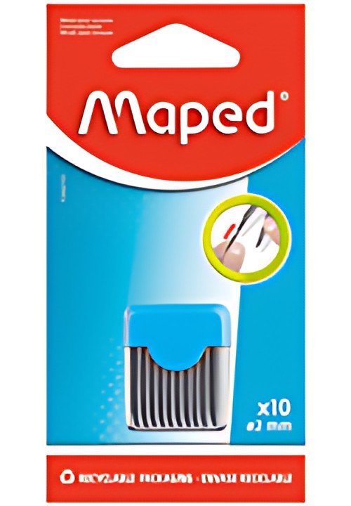 Maped Mines pour compas/mines pour compas, degré de dureté: