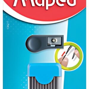 Maped Mine de rechange pour compas + taille-mine, blister