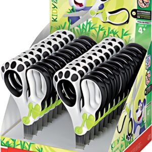 Maped Ciseaux Koopy, avec aide de découpe, présentoir de 20