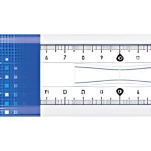 Maped Règle plate Start 146, 200 mm, en plastique