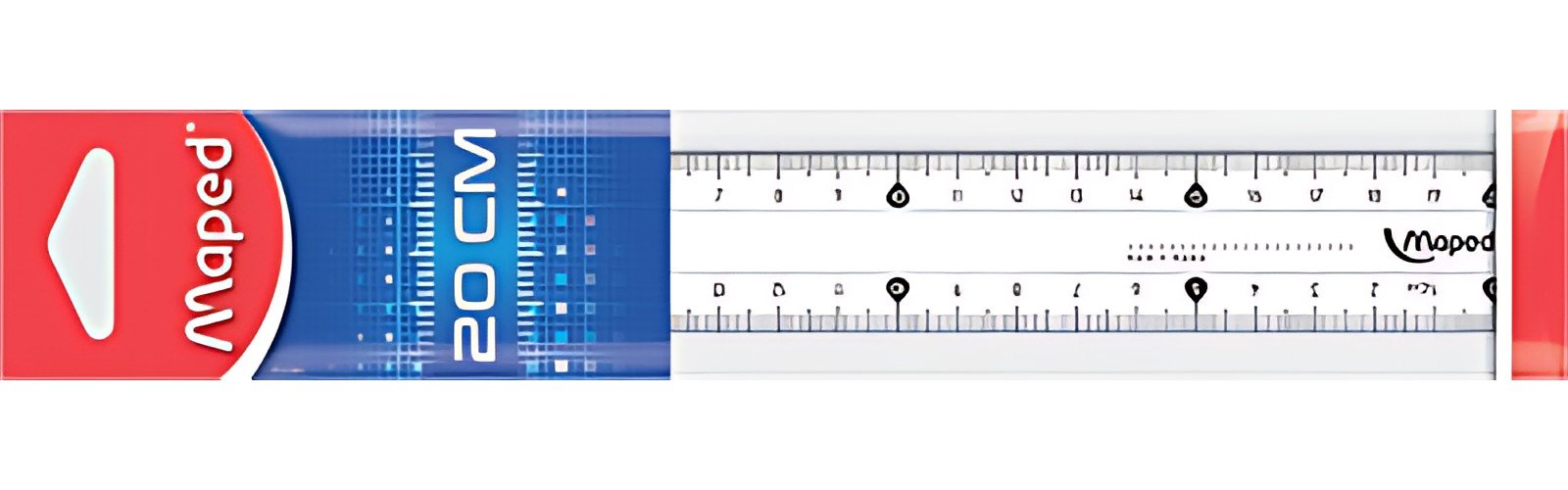 Maped Règle plate Start 146, 500 mm, en plastique