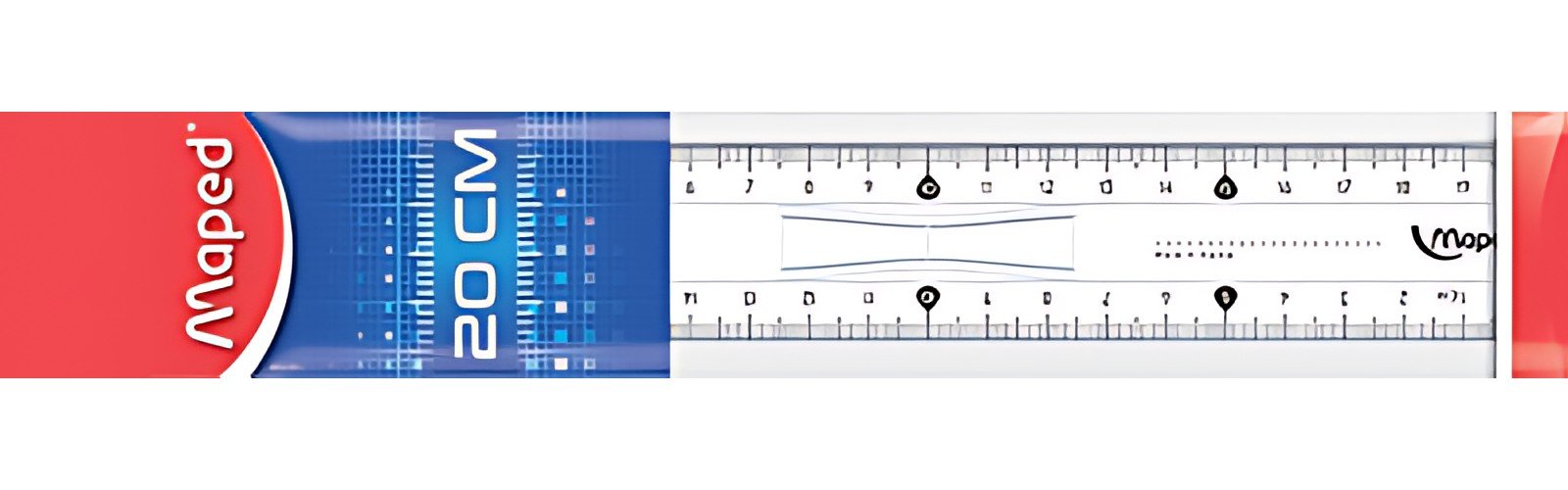 Maped Règle plate Start 146, 300 mm, en plastique