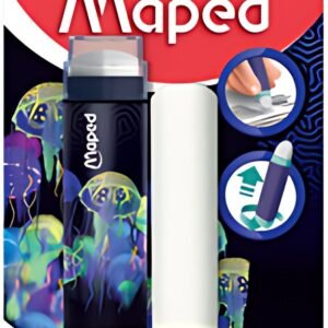Maped Gomme DEEPSEA PARADISE + gomme de rechange, blister
