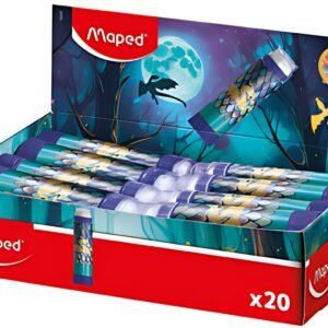 Maped Gomme en plastique DRAGON, présentoir de 20