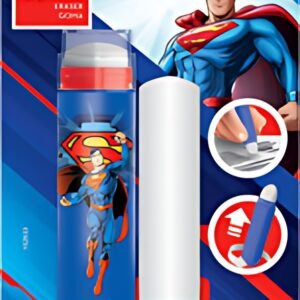 Maped Gomme en plastique SUPERMAN + gomme de rechange