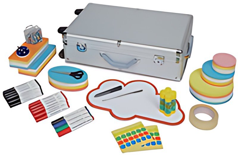 MAUL Valise de présentation MAULpro advanced, 2.923 pièces