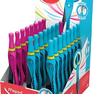 Maped Compas Kid'Z 360 degrés Agility, présentoir de 24